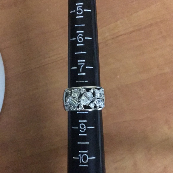 Sterling accent ring - Picture 6 of 6